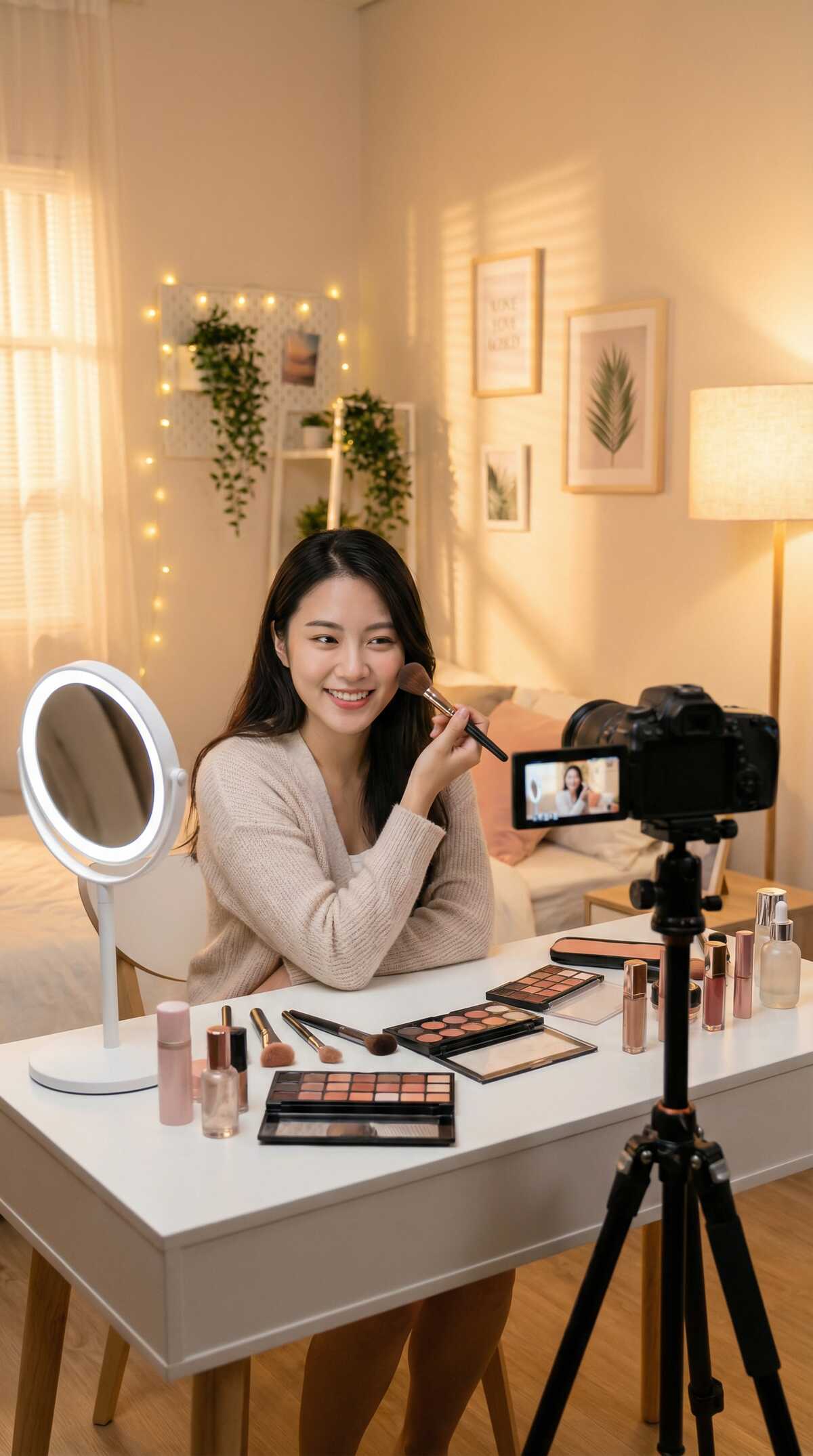 17c一起草美妆视频