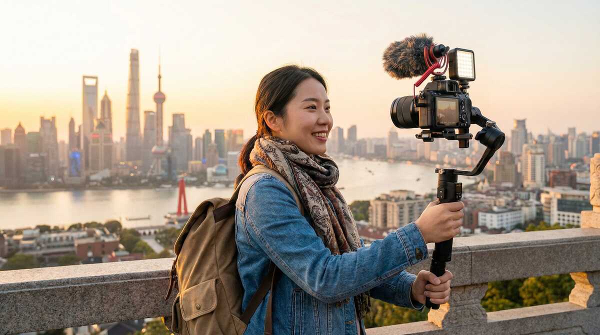 17c一起草旅行视频